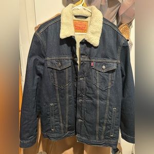 Levis sherpa Jacket